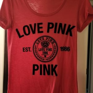 VS Pink tee